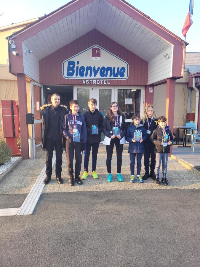 Astrotel Soiree Etape 2* Romorantin-Lanthenay